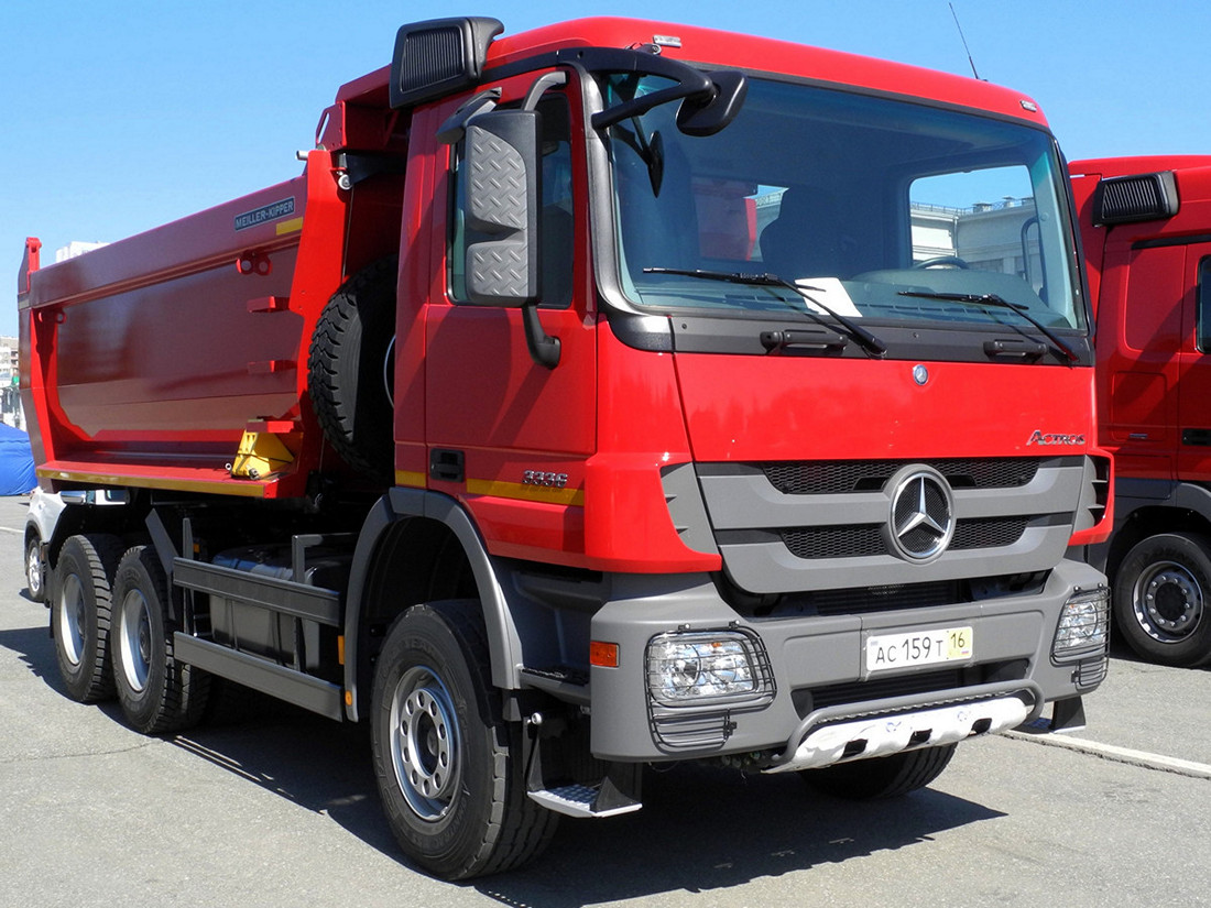 Татарстан, № АС 159 Т 16 — Mercedes-Benz Actros '09 3336 [Z9M]