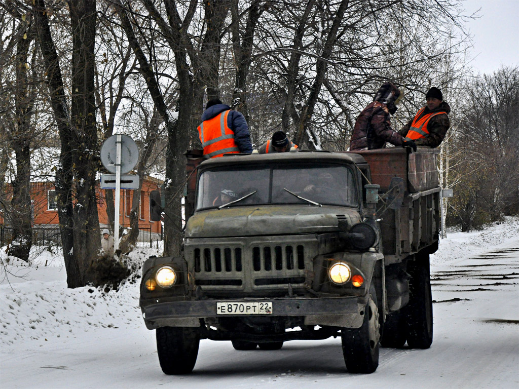 Алтайский край, № Е 870 РТ 22 — ЗИЛ-441510