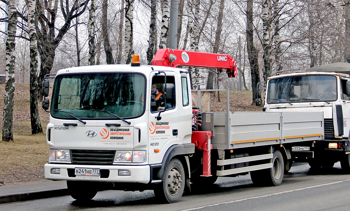 Москва, № В 241 НЕ 777 — Hyundai HD120 [XWE]