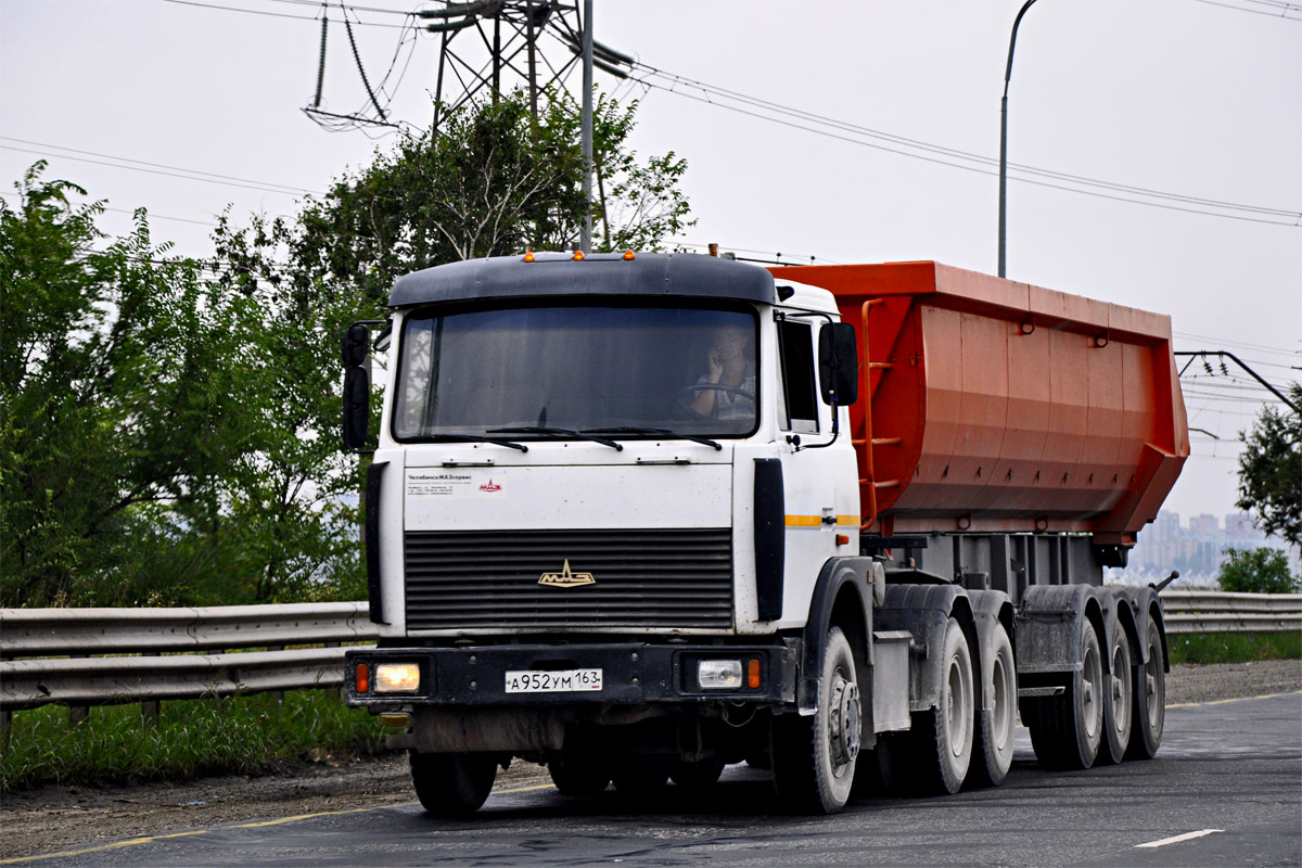 Самарская область, № А 952 УМ 163 — МАЗ-6422A5