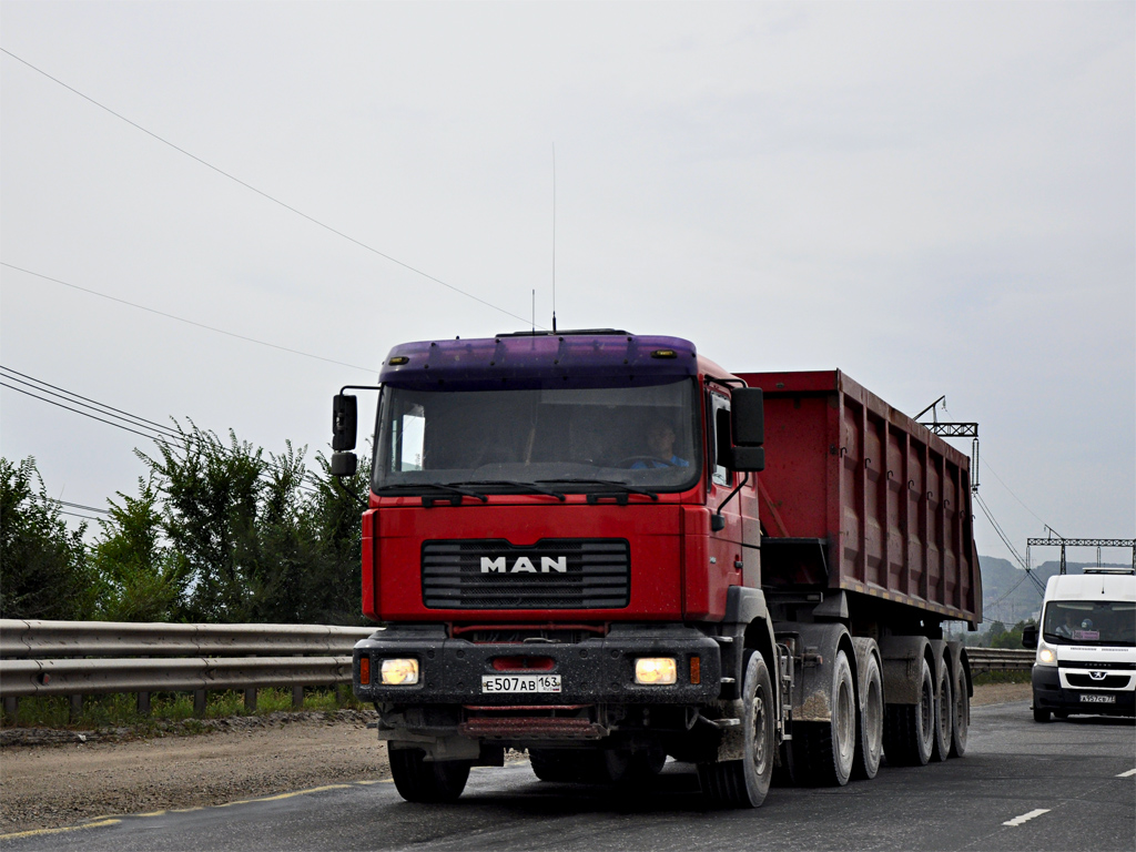 Самарская область, № Е 507 АВ 163 — MAN F2000 (общая модель)