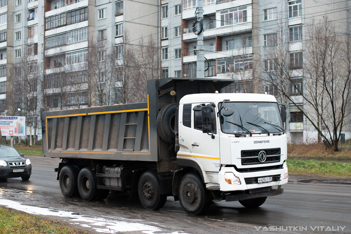 Архангельская область, № М 425 СТ 29 — Dongfeng KC (общая модель)