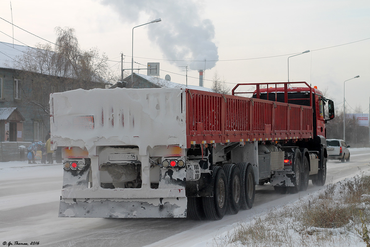 Саха (Якутия), № У 530 КУ 14 — MAN TGS ('2007) 33.480