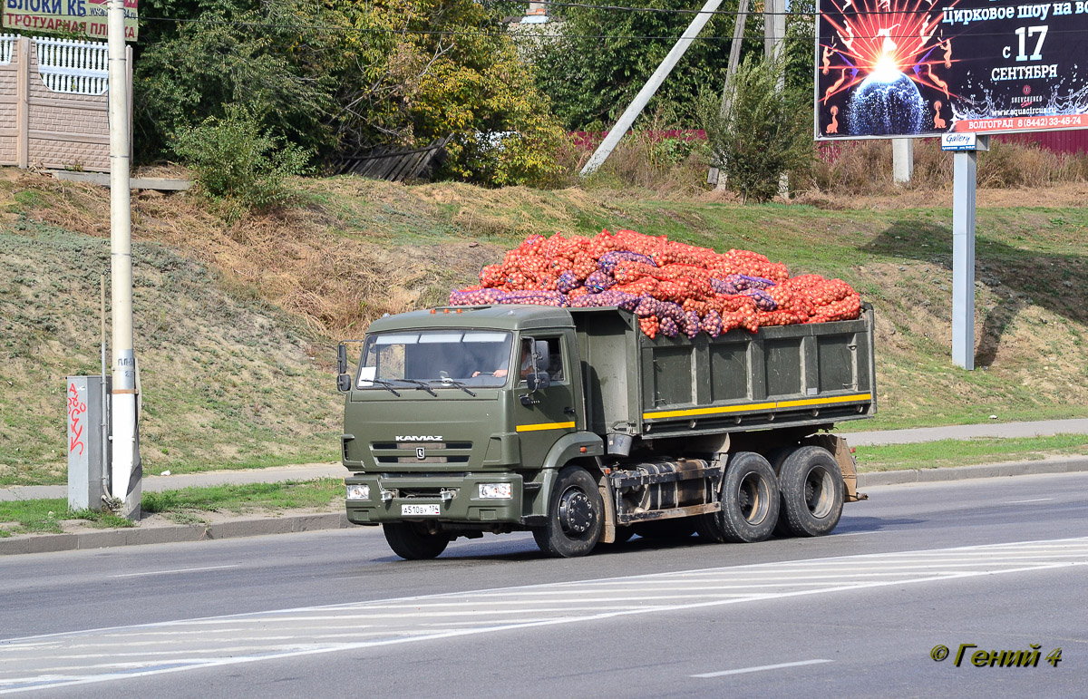 Волгоградская область, № А 510 ВУ 134 — КамАЗ-65115-A4