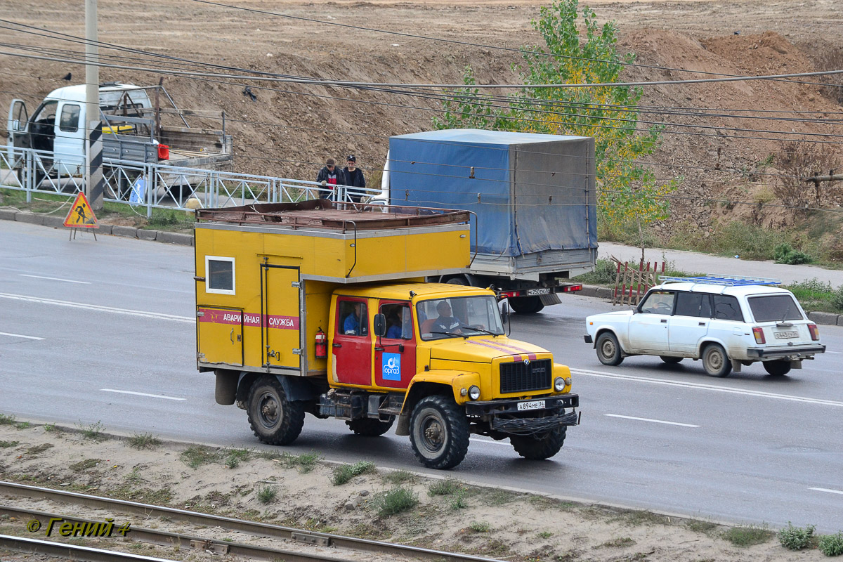 Волгоградская область, № А 894 МЕ 34 — ГАЗ-3308 «Садко»