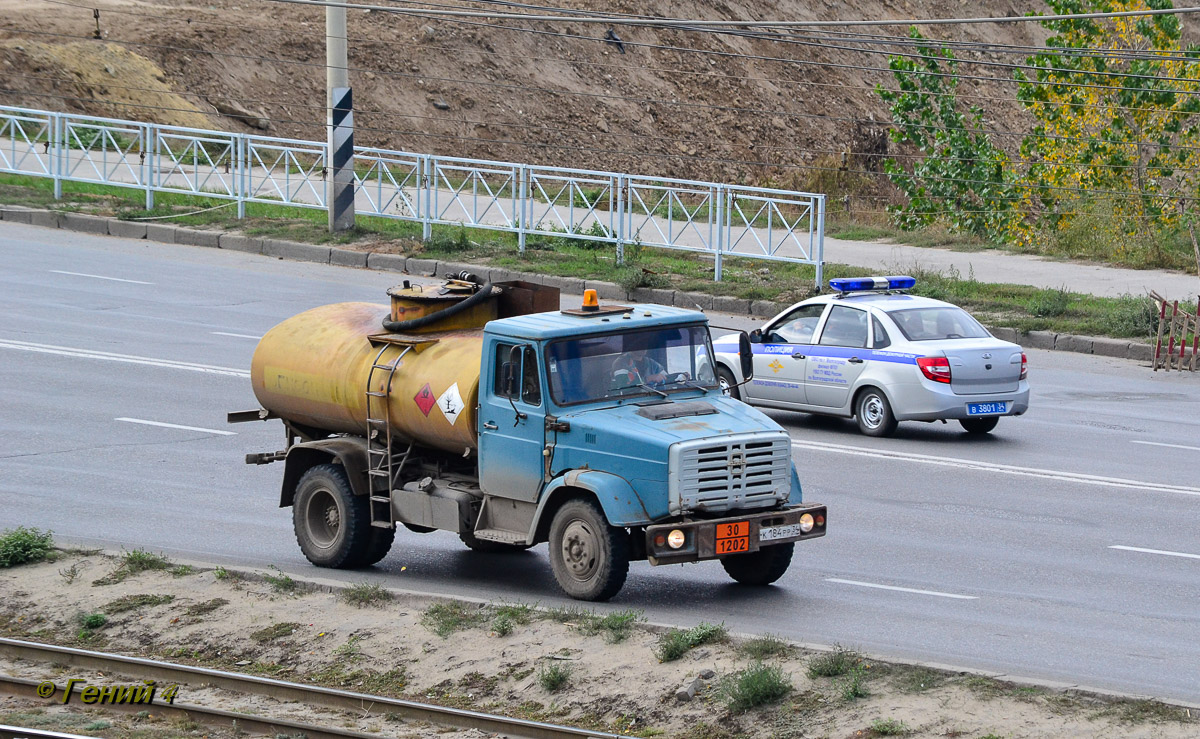 Волгоградская область, № К 184 РР 34 — ЗИЛ-433362