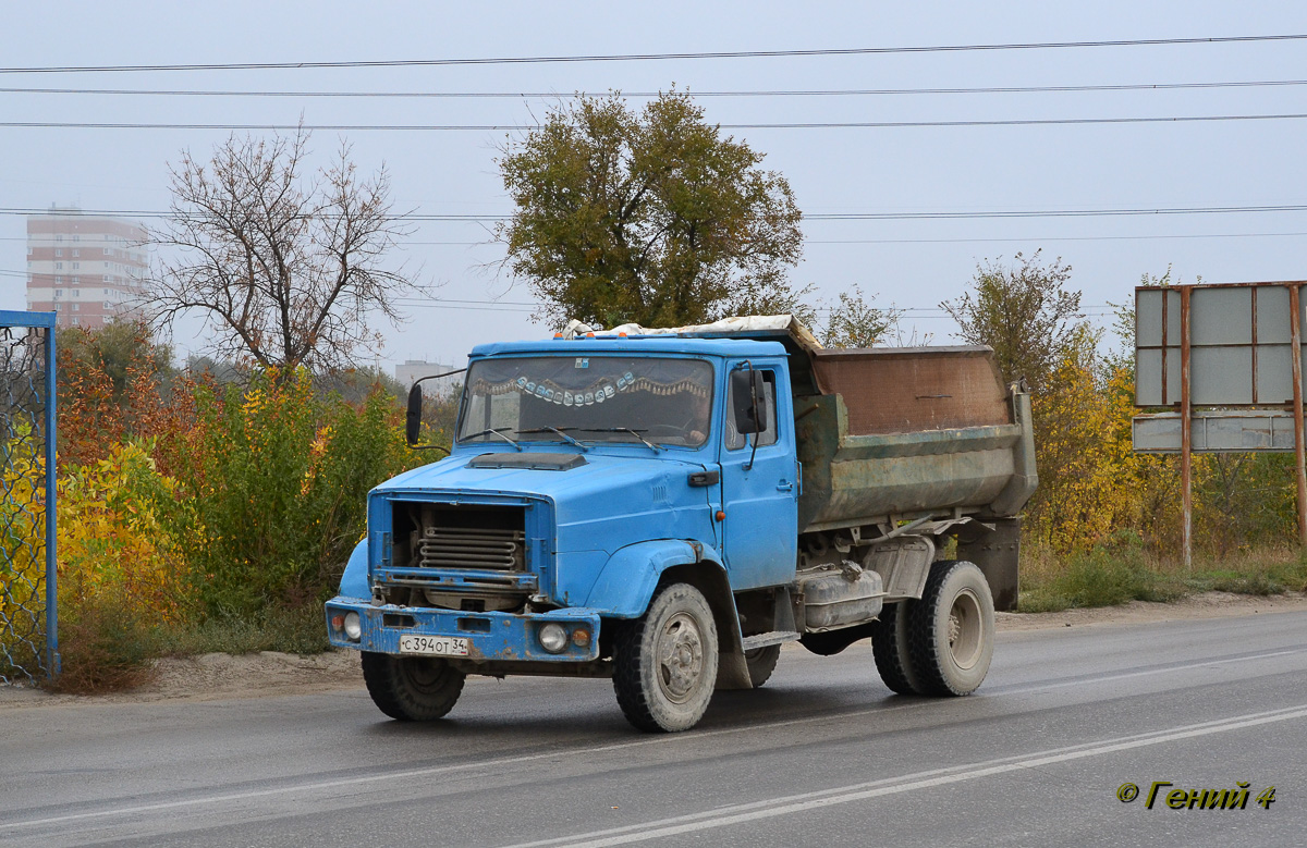 Волгоградская область, № С 394 ОТ 34 — ЗИЛ-494560