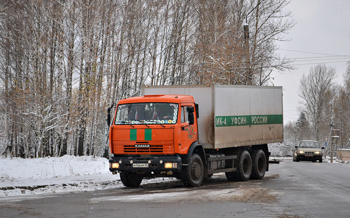 Калужская область, № М 166 МР 40 — КамАЗ-65115-62