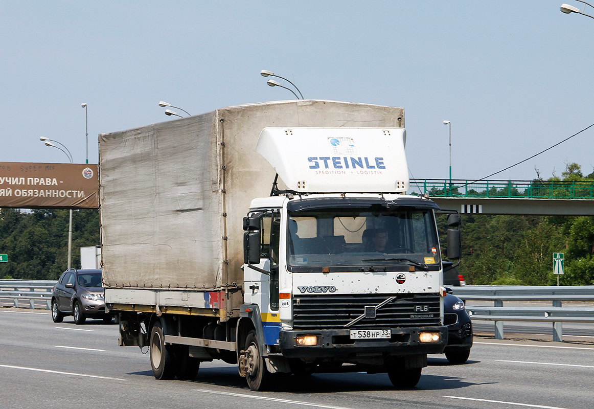 Владимирская область, № Т 538 НР 33 — Volvo FL6