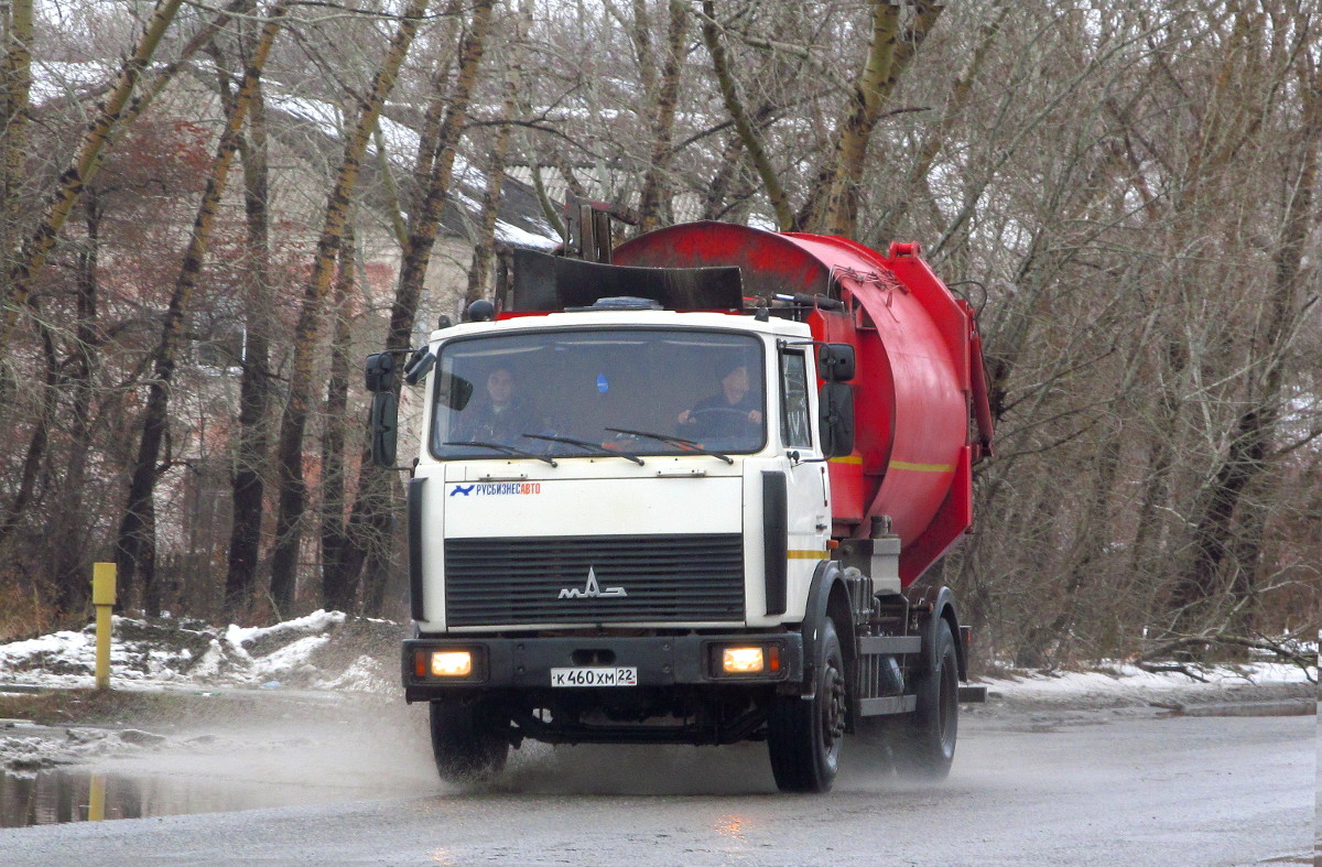 Алтайский край, № К 460 ХМ 22 — МАЗ-5337A2