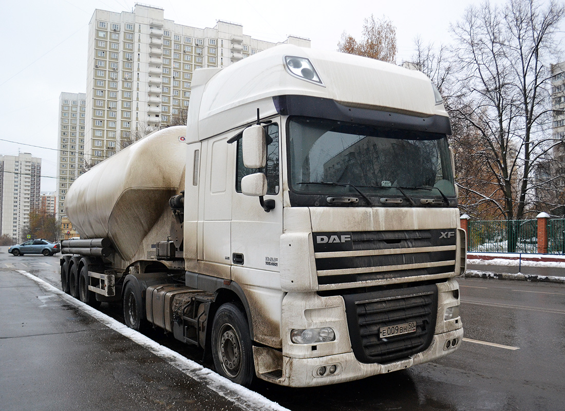 Московская область, № Е 009 ВН 50 — DAF XF105 FT