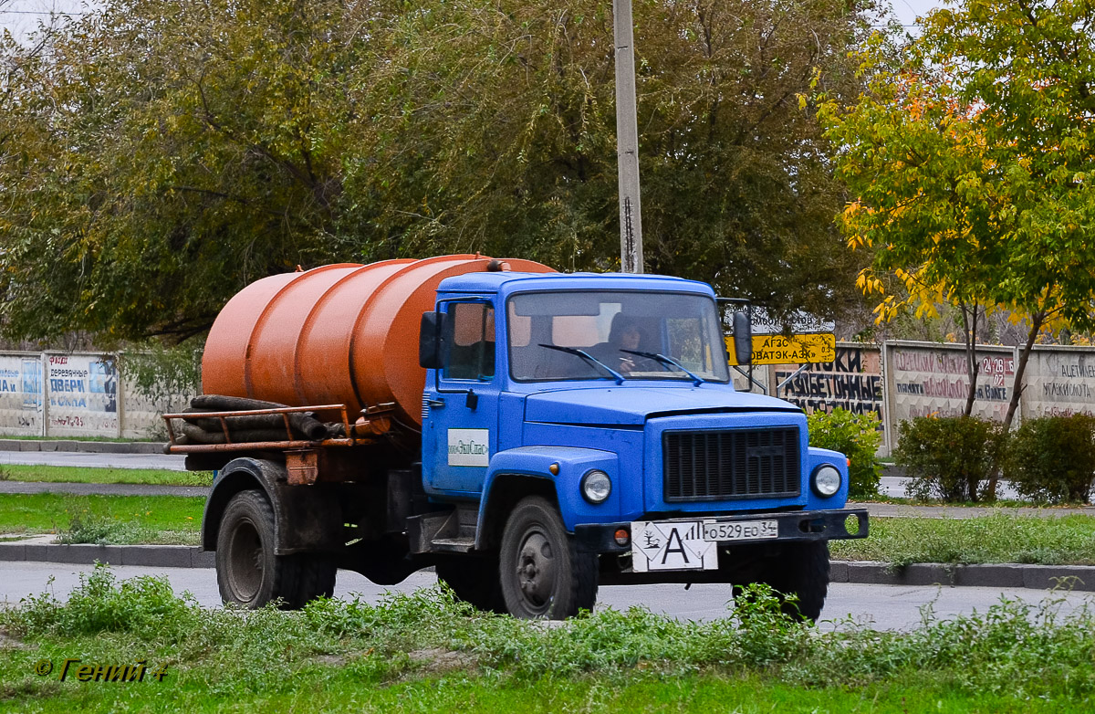 Волгоградская область, № О 529 ЕО 34 — ГАЗ-3307