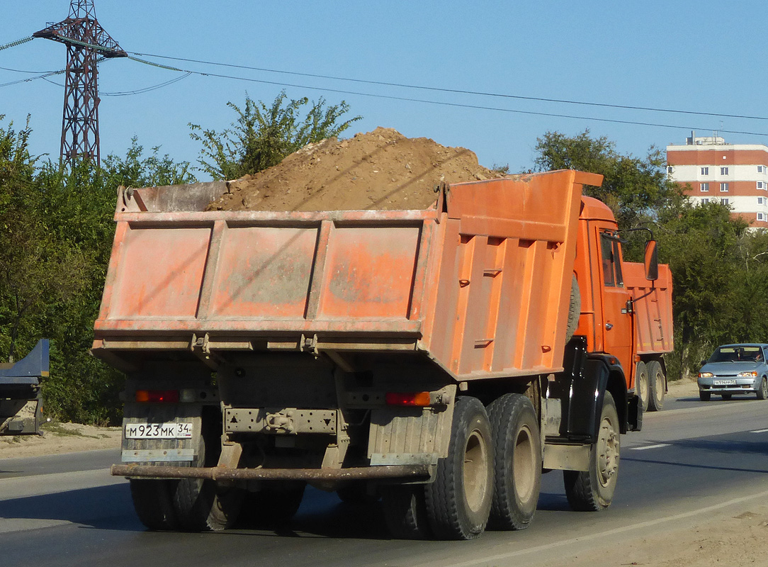 Волгоградская область, № М 923 МК 34 — КамАЗ-65115-13 [65115N]