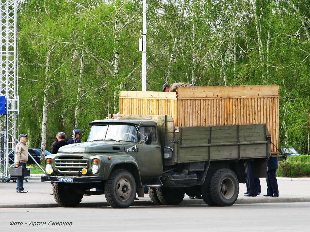 Восточно-Казахстанская область, № F 065 KP — ЗИЛ-431412