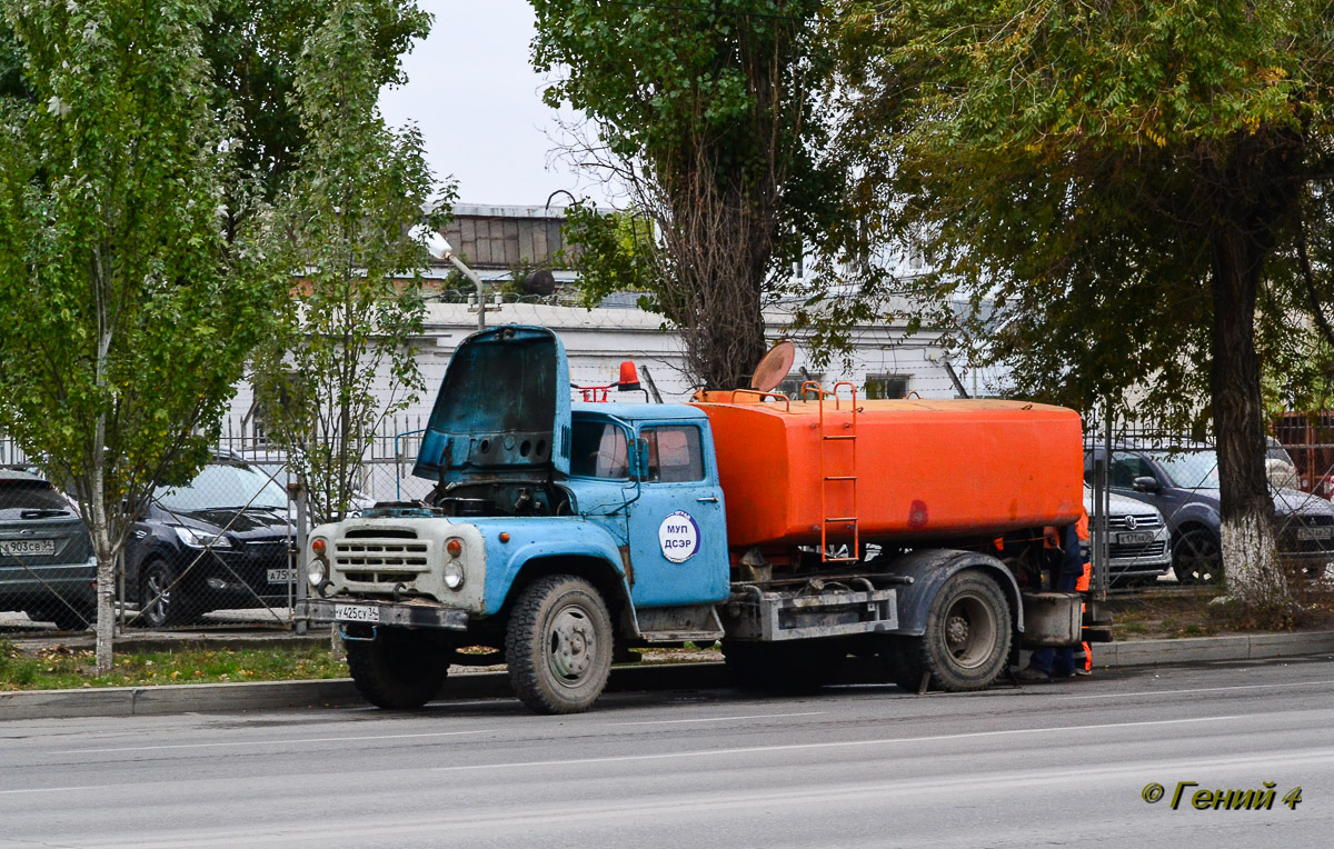 Волгоградская область, № У 425 СУ 34 — ЗИЛ-431410