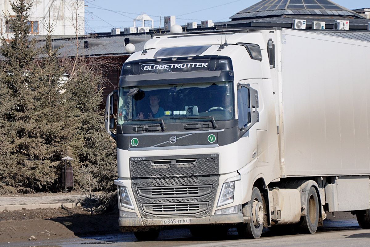 Смоленская область, № В 345 НТ 67 — Volvo ('2012) FH.460 [X9P]