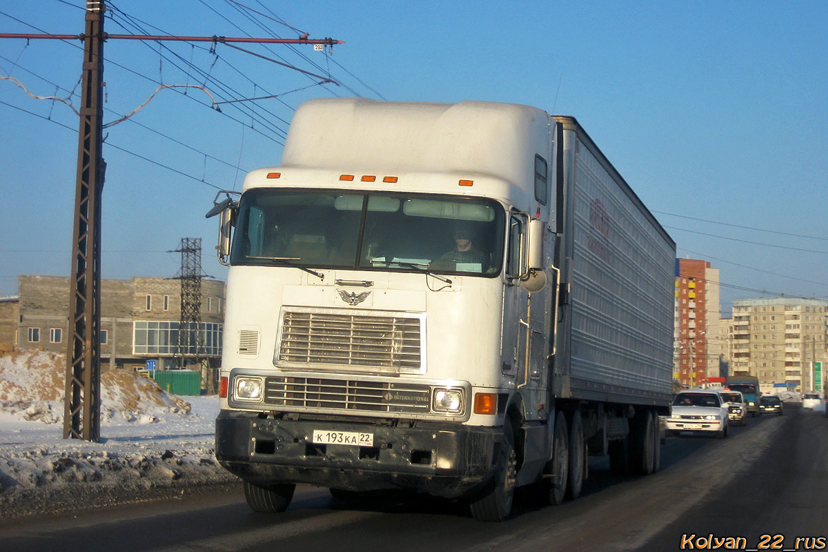 Алтайский край, № К 193 КА 22 — International 9800