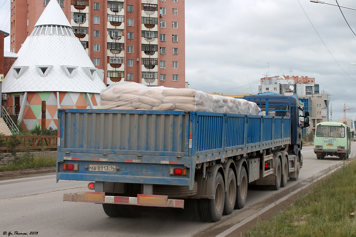 Саха (Якутия), № К 999 КО 14 — Scania ('2009) R500