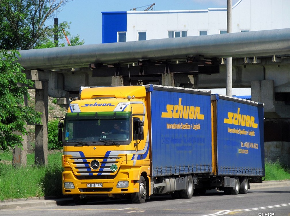 Минская область, № 3612 ІР-5 — Mercedes-Benz Actros ('2003)