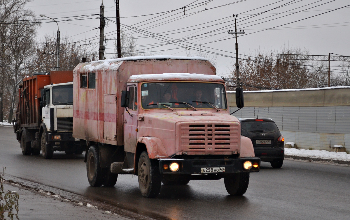 Калужская область, № А 258 НО 40 — ЗИЛ-433362