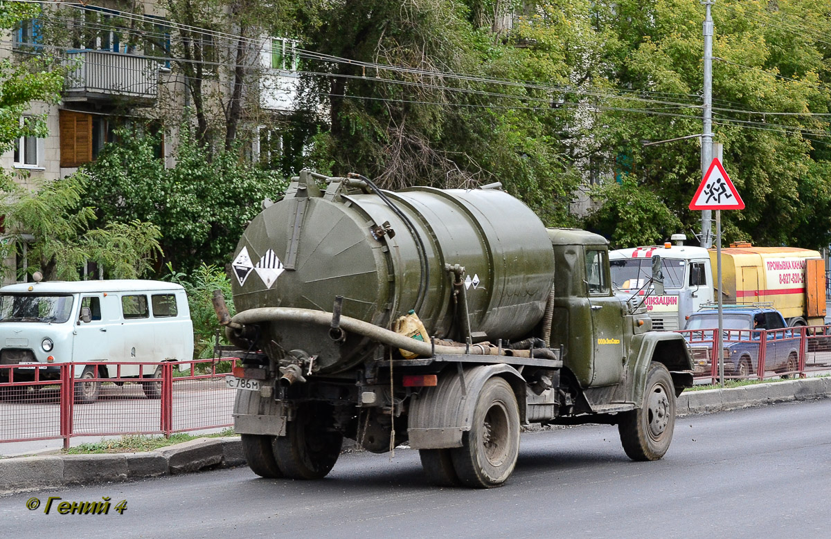 Волгоградская область, № С 786 МУ 34 — ЗИЛ-130 (общая модель)