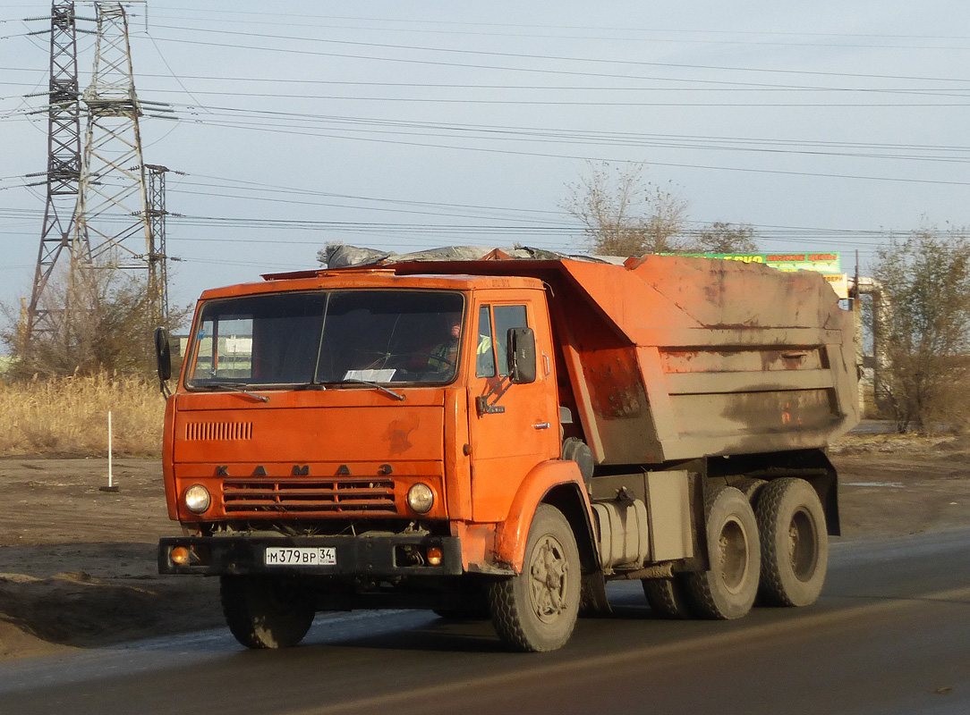 Волгоградская область, № М 379 ВР 34 — КамАЗ-55111 [551110]