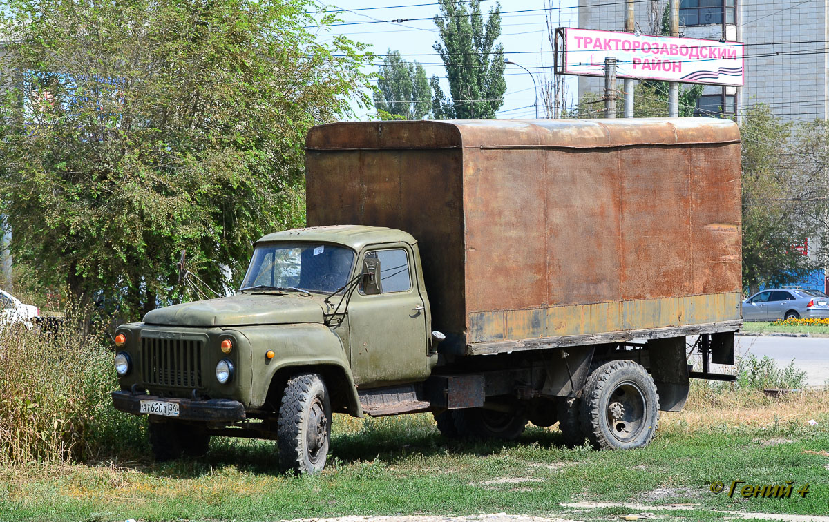 Волгоградская область, № АТ 620 Т 34 — ГАЗ-53-12