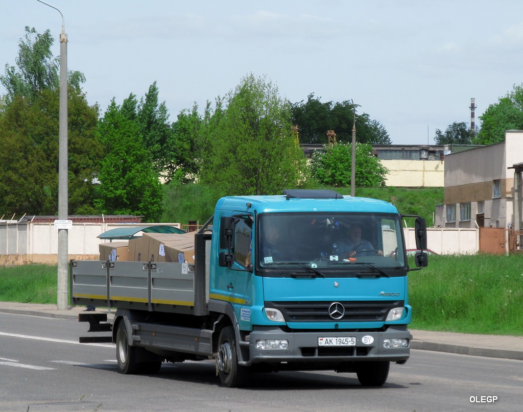 Минская область, № АК 1945-5 — Mercedes-Benz Atego 1215