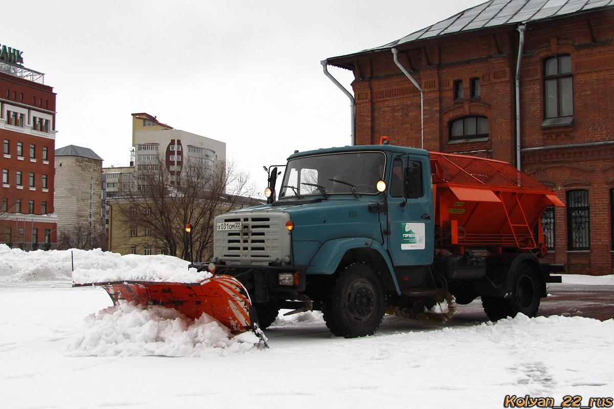 Алтайский край, № Х 031 ОМ 22 — ЗИЛ-433362