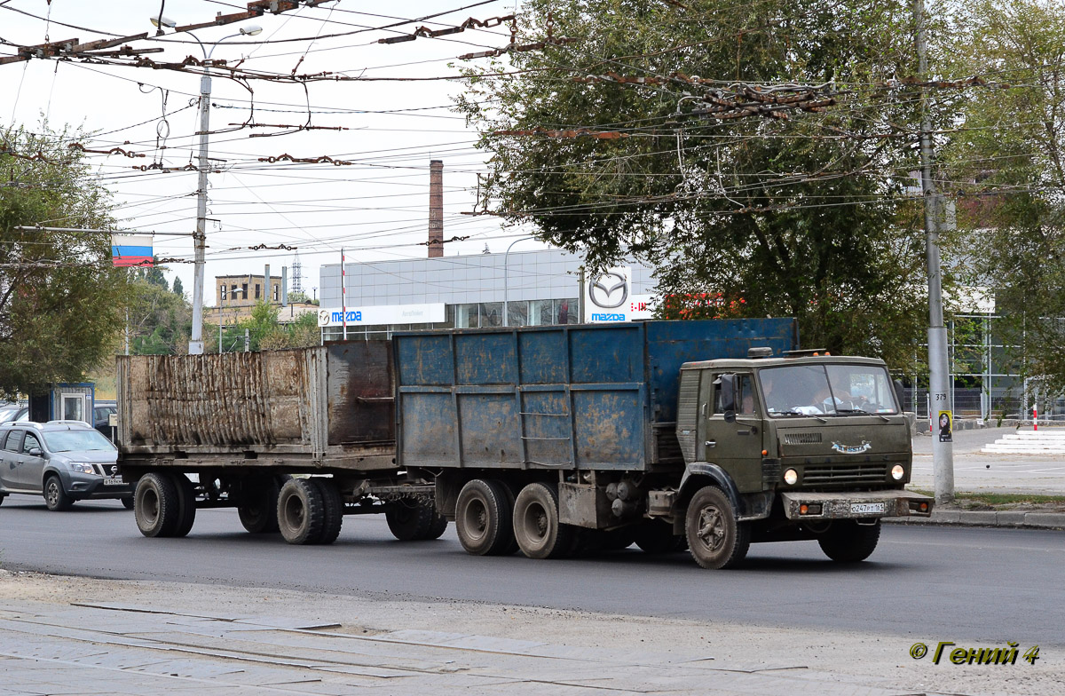 Ростовская область, № О 247 РТ 161 — КамАЗ-53212