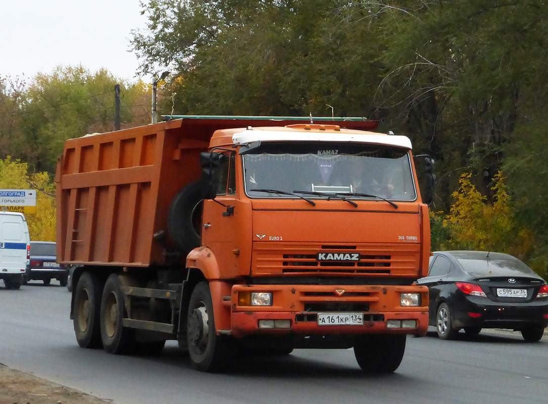 Волгоградская область, № А 161 КР 134 — КамАЗ-6520-06 [65200F]