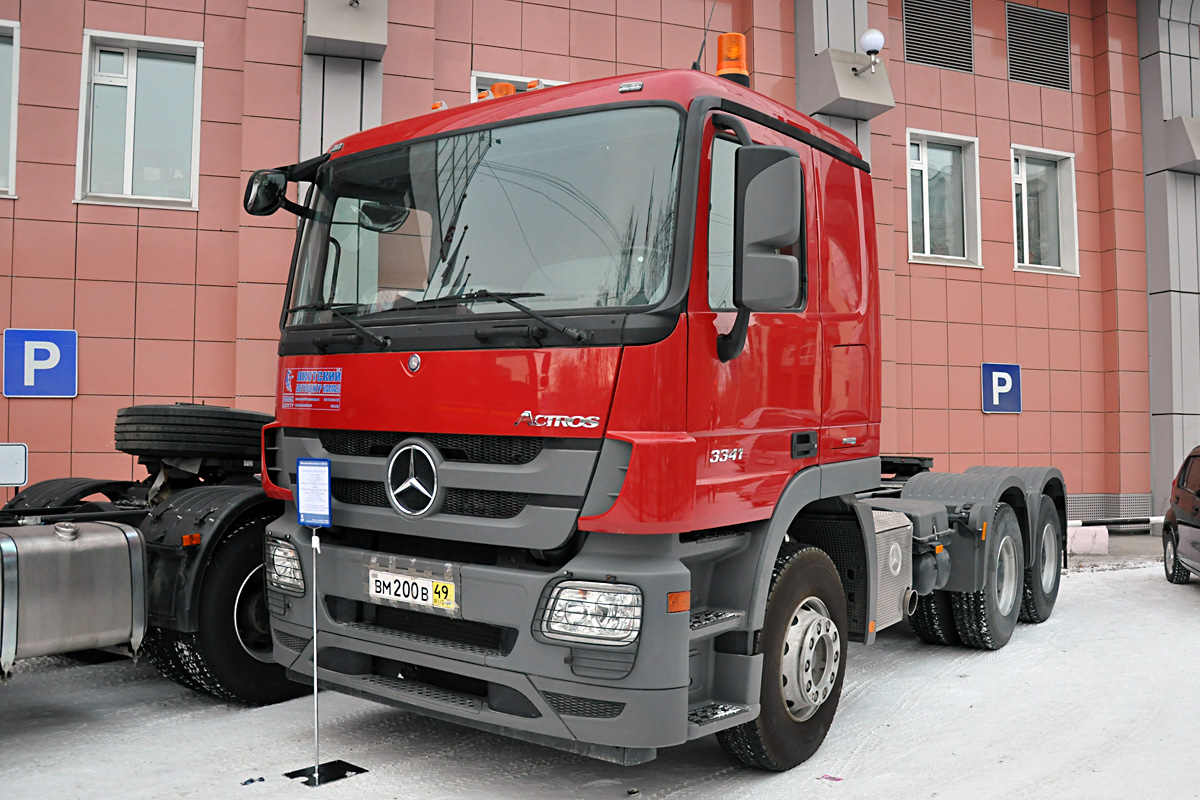 Саха (Якутия), № ВМ 200 В 49 — Mercedes-Benz Actros '09 3341 [Z9M]