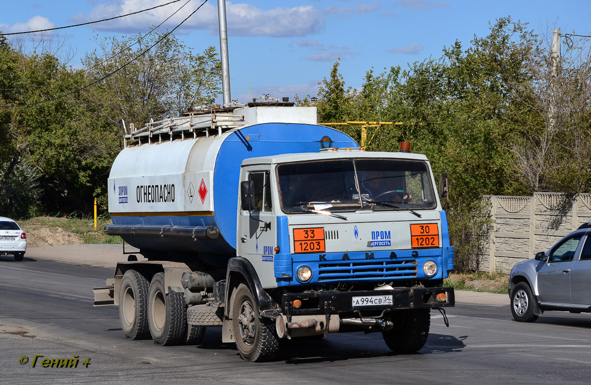 Волгоградская область, № А 994 СВ 34 — КамАЗ-5320