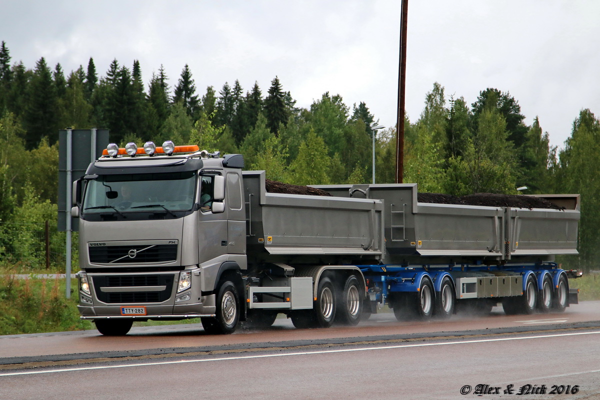 Финляндия, № TTY-282 — Volvo ('2008) FH.460