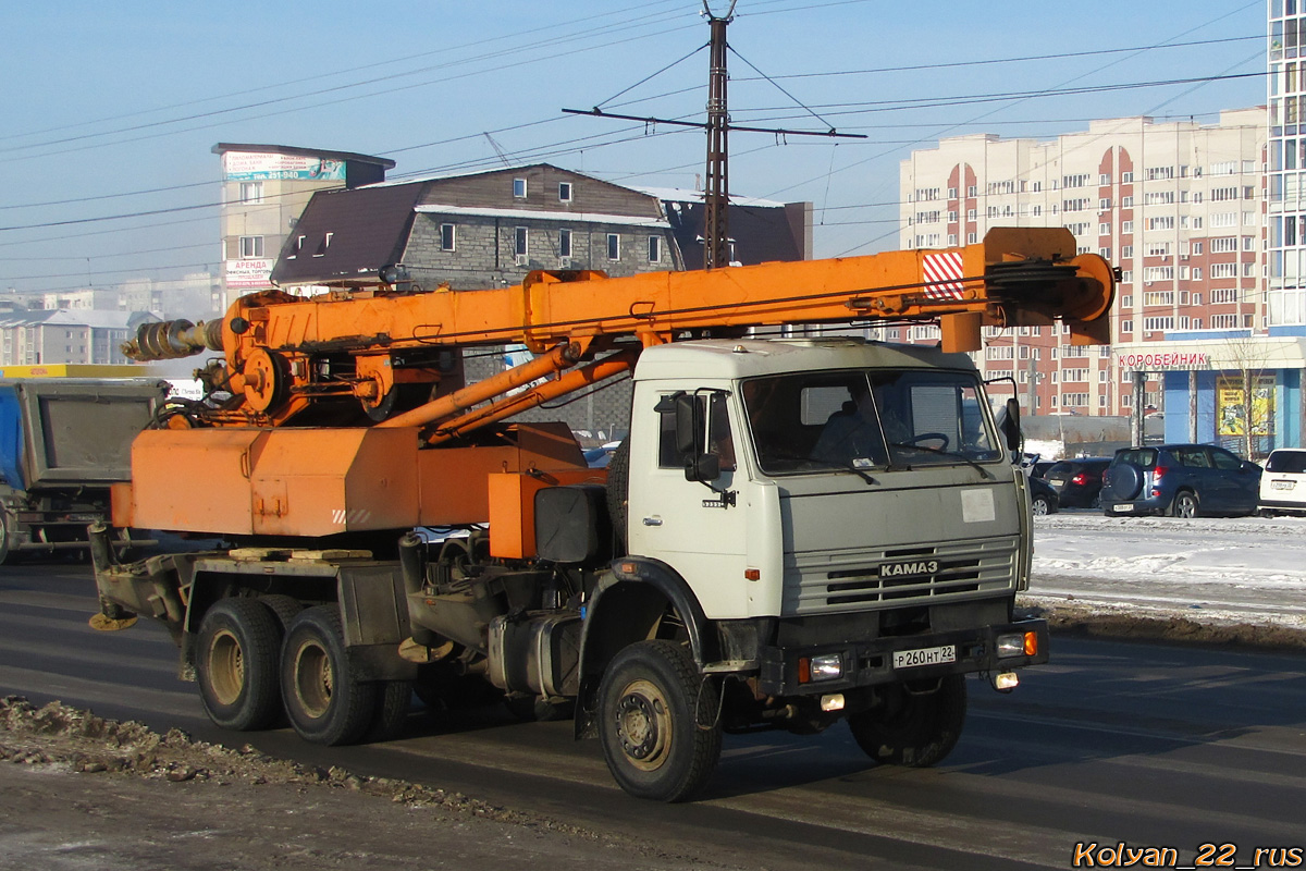 Алтайский край, № Р 260 НТ 22 — КамАЗ-53228-15 [53228R]