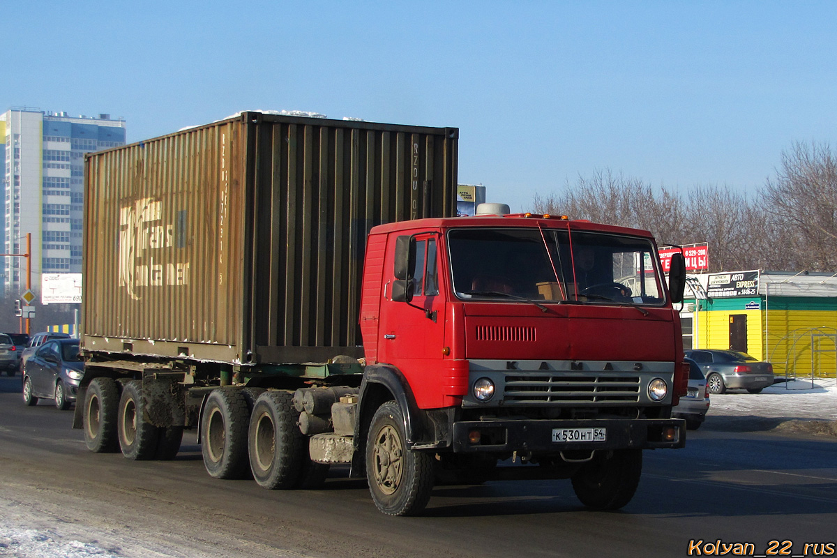 Алтайский край, № К 530 НТ 54 — КамАЗ-5410