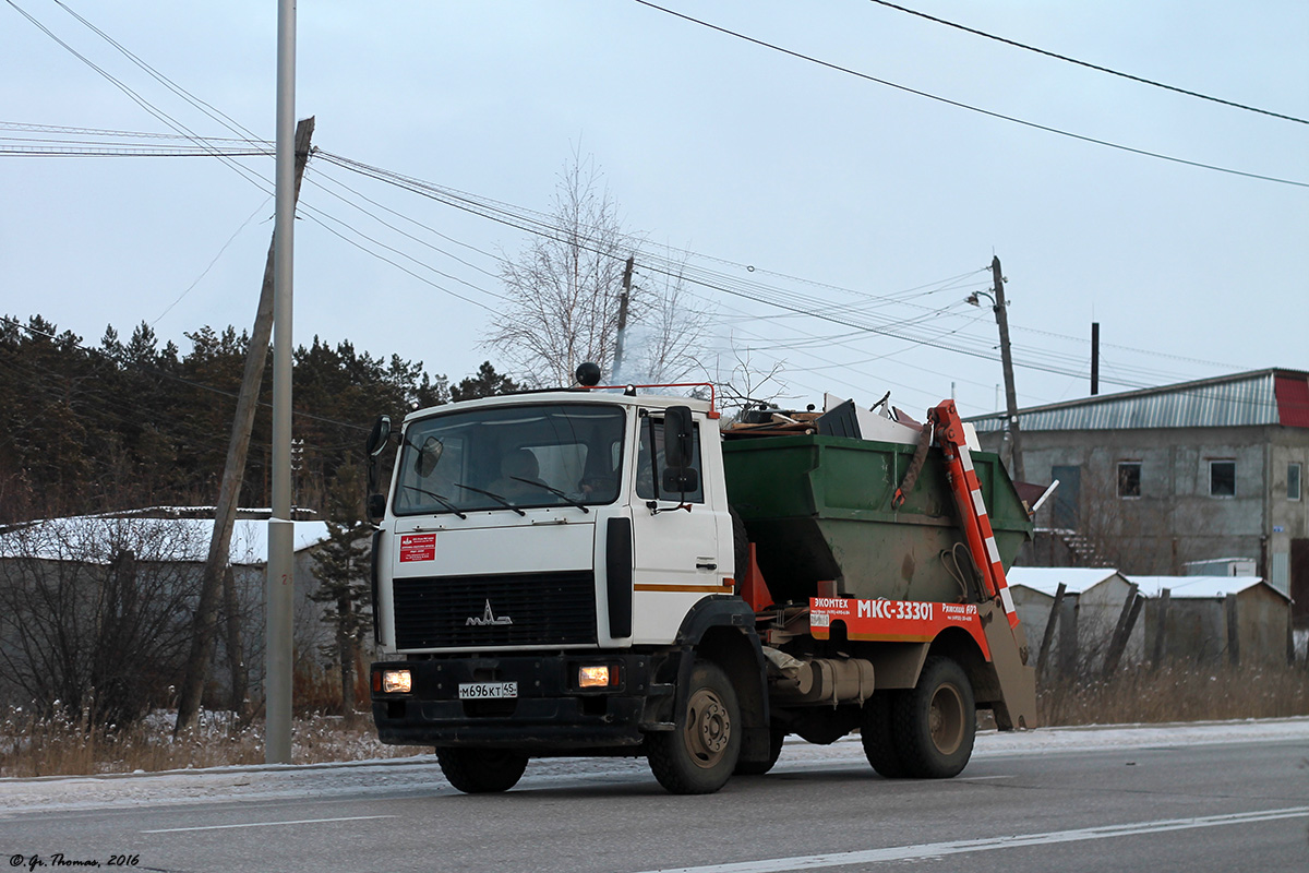 Саха (Якутия), № М 696 КТ 45 — МАЗ-4380P2