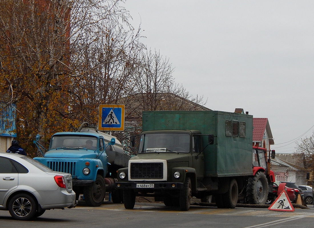 Белгородская область, № К 468 ВУ 31 — ГАЗ-3307