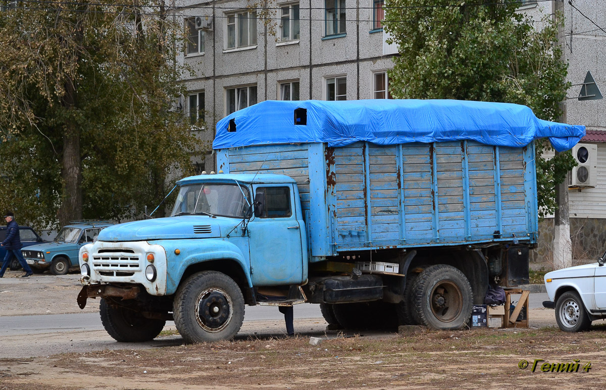 Волгоградская область, № Е 104 ТТ 34 — ЗИЛ-431410