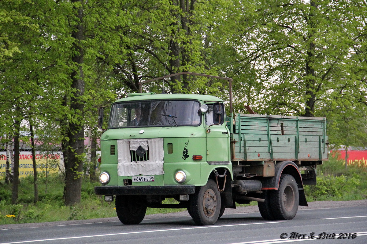 Санкт-Петербург, № Е 649 РВ 98 — IFA W50L