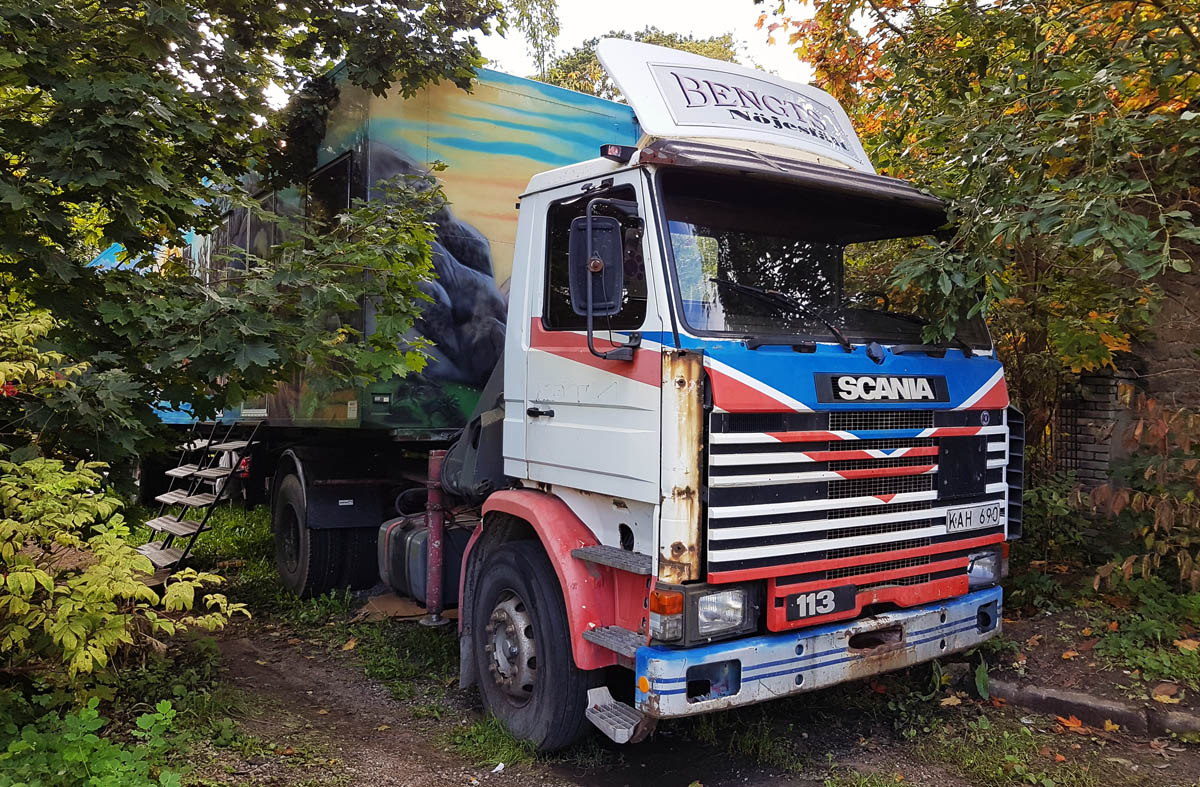 Швеция, № KAH 690 — Scania (II) R113H