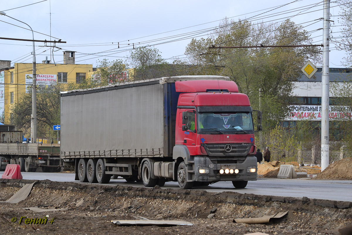 Волгоградская область, № С 685 МХ 34 — Mercedes-Benz Axor 1840