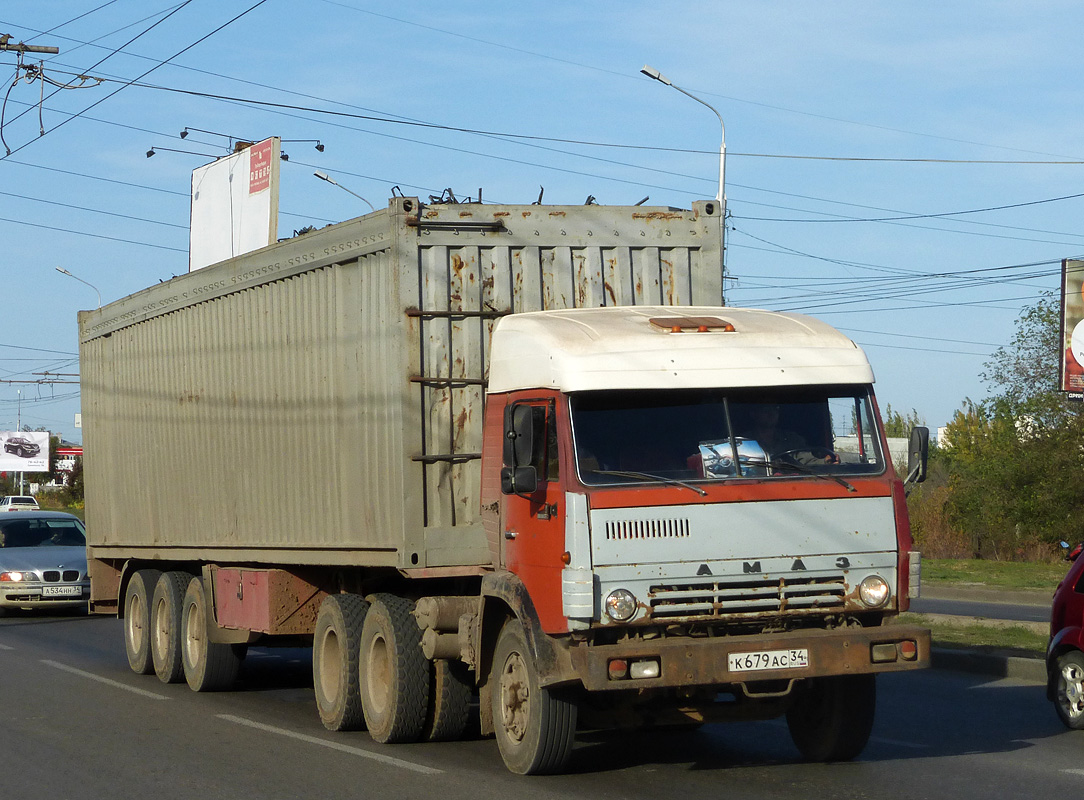 Волгоградская область, № К 679 АС 34 — КамАЗ-5410