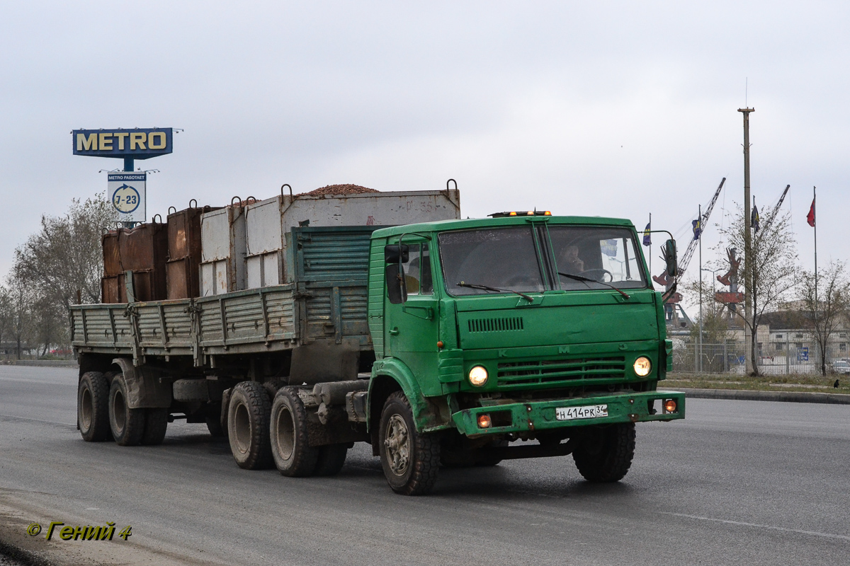 Волгоградская область, № Н 414 РК 34 — КамАЗ-5410