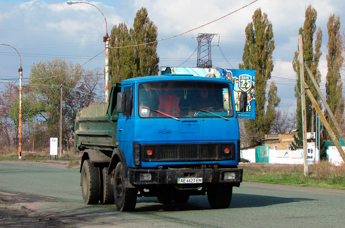 Днепропетровская область, № АЕ 6623 ЕМ — МАЗ-5551 [555100]