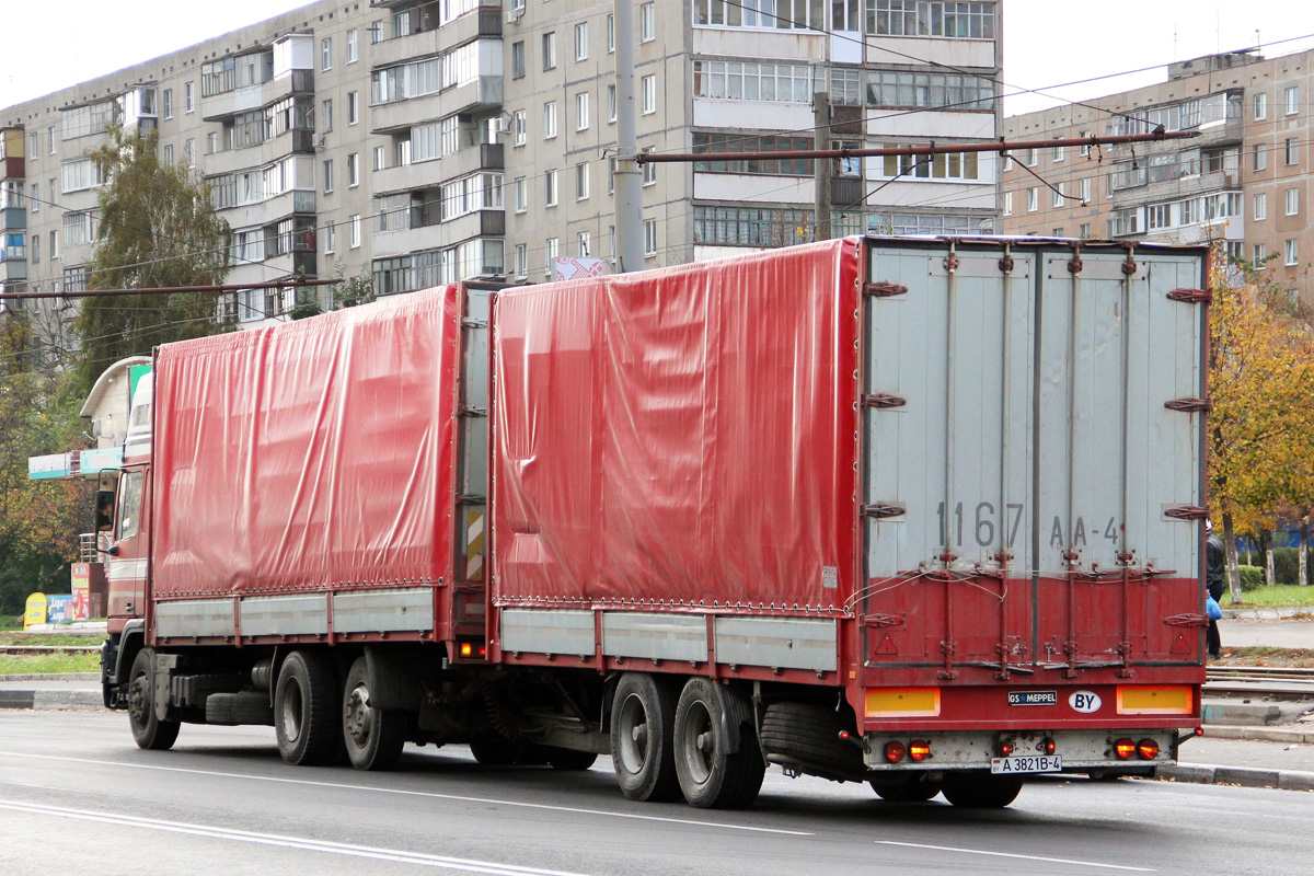 Гродненская область, № АК 1114-4 — DAF 95 FAR; Гродненская область, № А 3821 В-4 —  Модель неизвестна