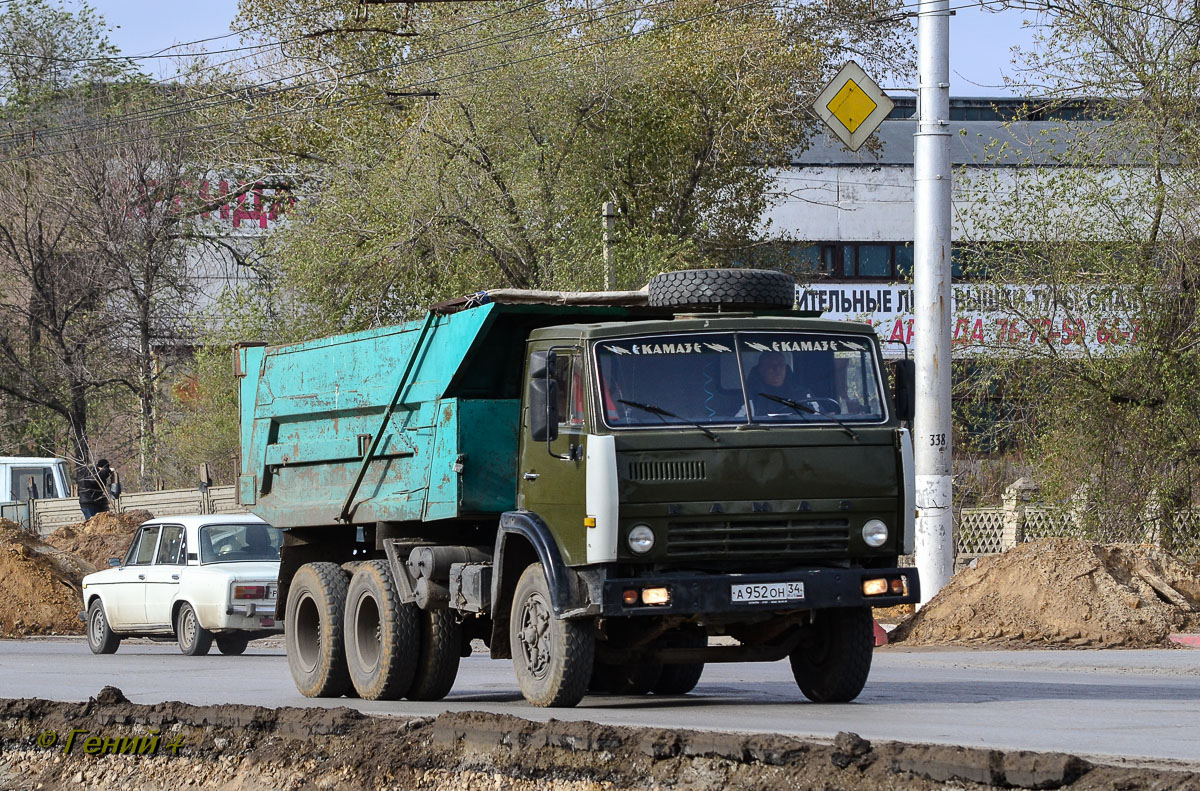 Волгоградская область, № А 952 ОН 34 — КамАЗ-55111 [551110]