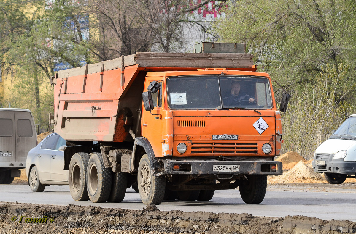 Волгоградская область, № А 325 РВ 134 — КамАЗ-5511