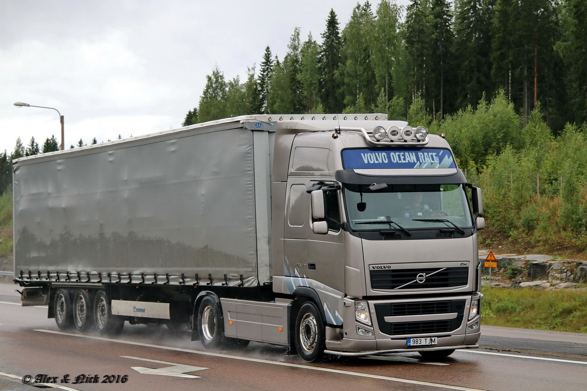 Эстония, № 983 TJM — Volvo ('2008) FH.540