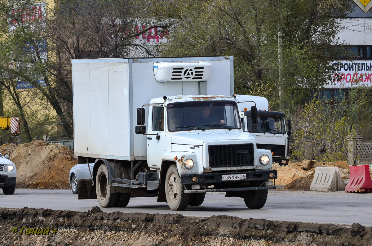 Волгоградская область, № Р 891 НХ 34 — ГАЗ-3309